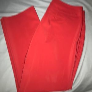 ELLE Dress Slacks NWT size 16 RED